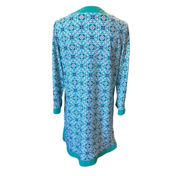 Aqua et Sol Swim Coverup Dress Medium - Picture 2 of 5